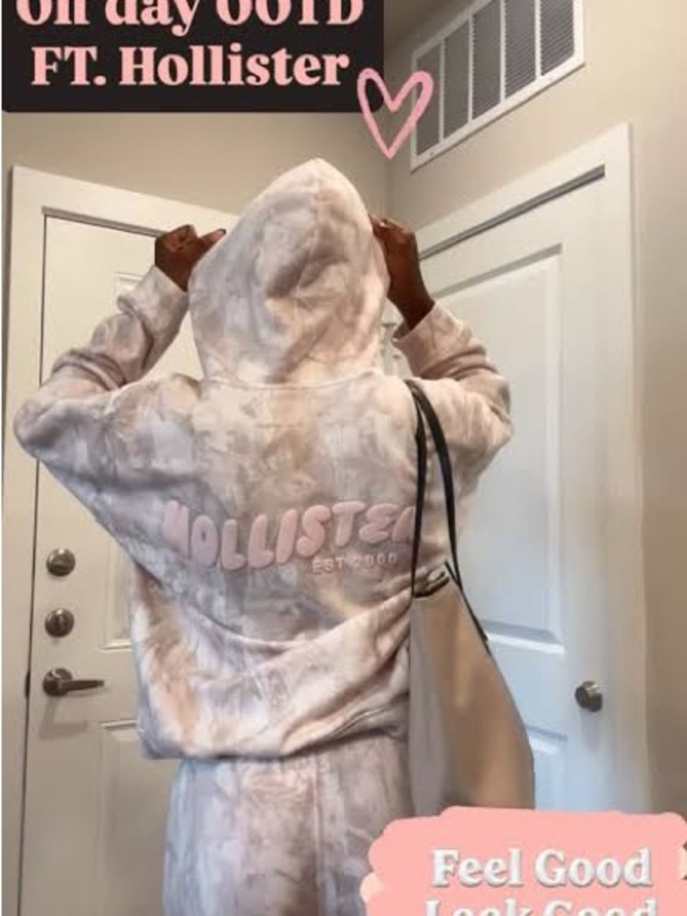 Hollister Hoodie and Sweatpants